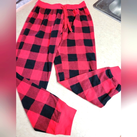 Aeropostale Pants - 🛒🛍️💥Gently used women size medium aeropostle buffalo plaid sleep joggers